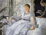 Edouard Manet Reading oil painting artist